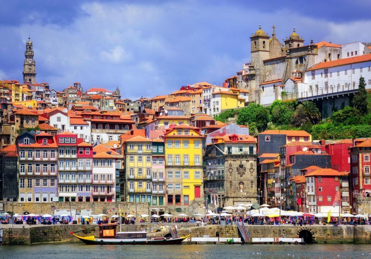 Oporto Downtown View Apartment ภายนอก รูปภาพ