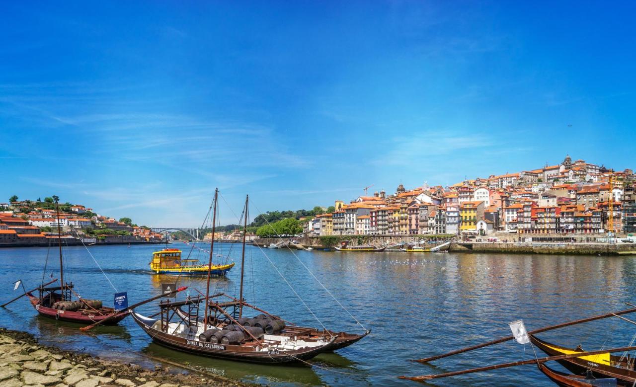 Oporto Downtown View Apartment ภายนอก รูปภาพ